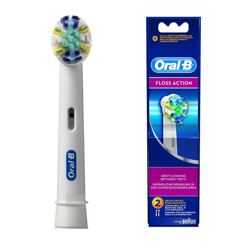 Насадки для электрической зубной щетки Floss Action EB25 Oral-B, 2 шт