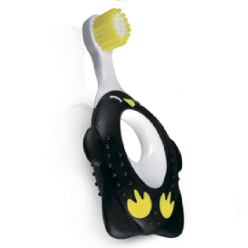 Зубная щетка для детей Happy Brush серебряная защита Silver Care от 6 до 36 мес, 1 шт