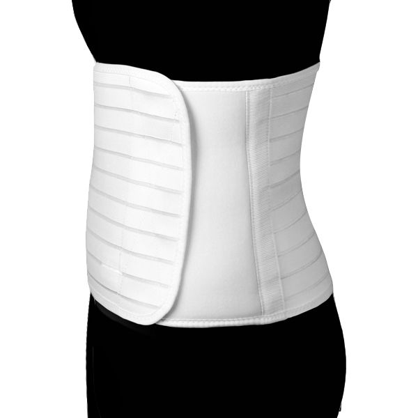 Бандаж на брюшную стенку медицинский B.Well W-421 размер XXL белый