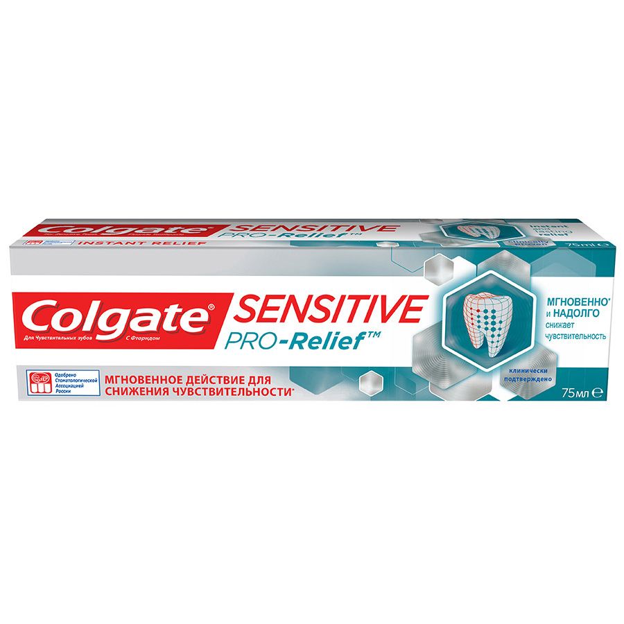 Зубная паста Sensitive Pro-Relief Colgate, 75 мл