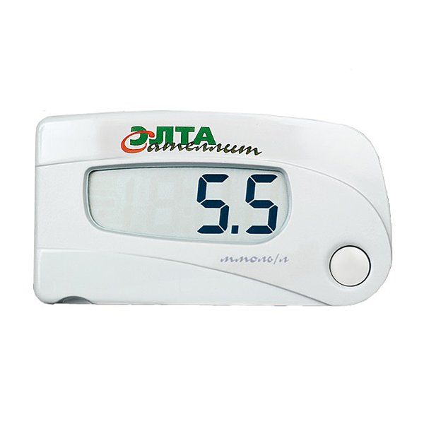 Глюкометр определение уровня глюкозы в сыворотке крови, Сателлит® ПКГ-02