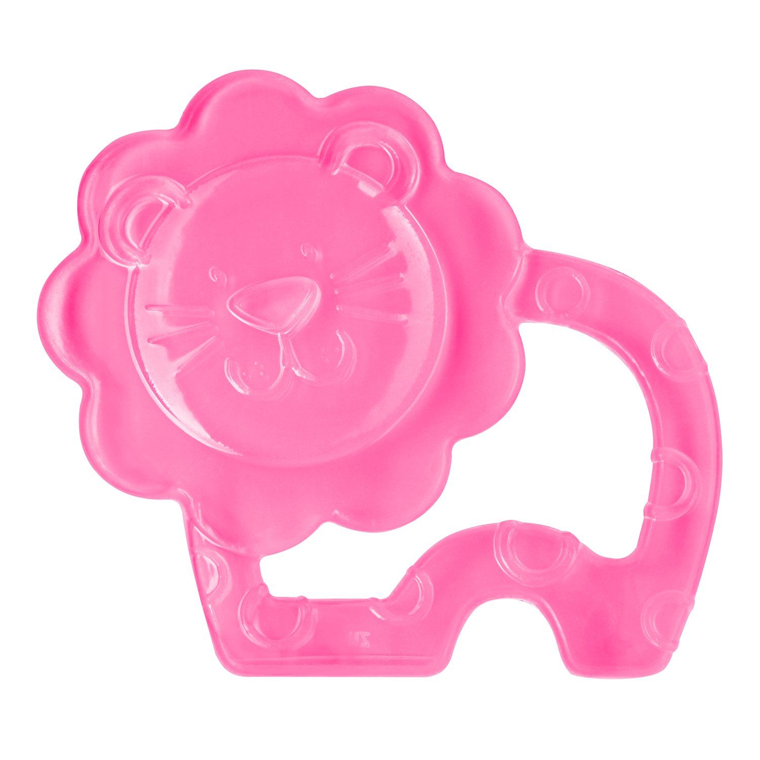 Прорезыватель силиконовый Озорная компания Курносики с 4 месяцев 23073, 2 шт