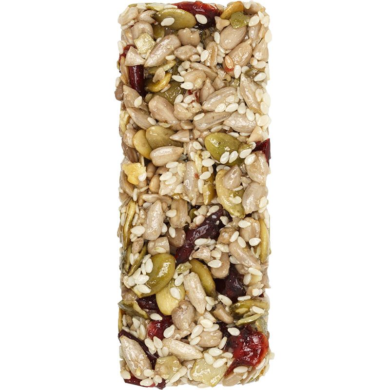 Батончик хрустящий с миксом семечек, клюквы pikki Клинские снеки, 35 г