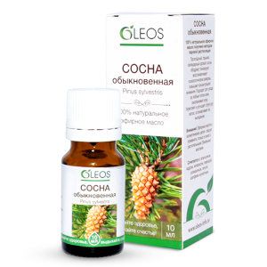 Эфирное масло сосны Oleos, 10 мл