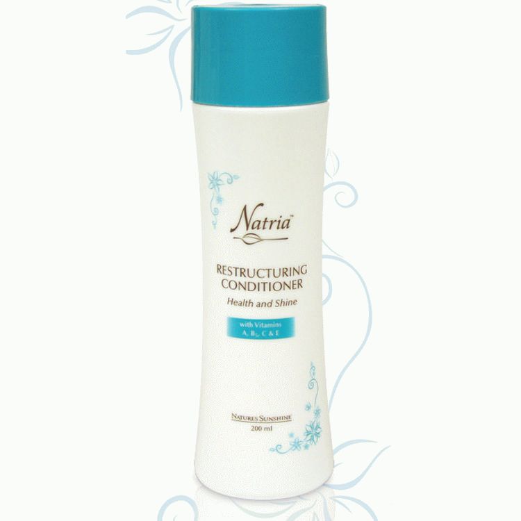Кондиционер для волос Natria, Эффективное увлажнение и питание, NSP, 200 мл