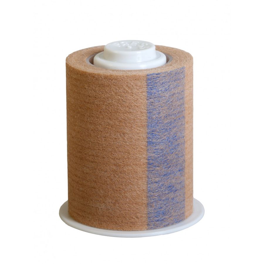 Пластырь медицинский телесный 5 х 500см на нетканой основе nwvs Silkofix, 1 шт