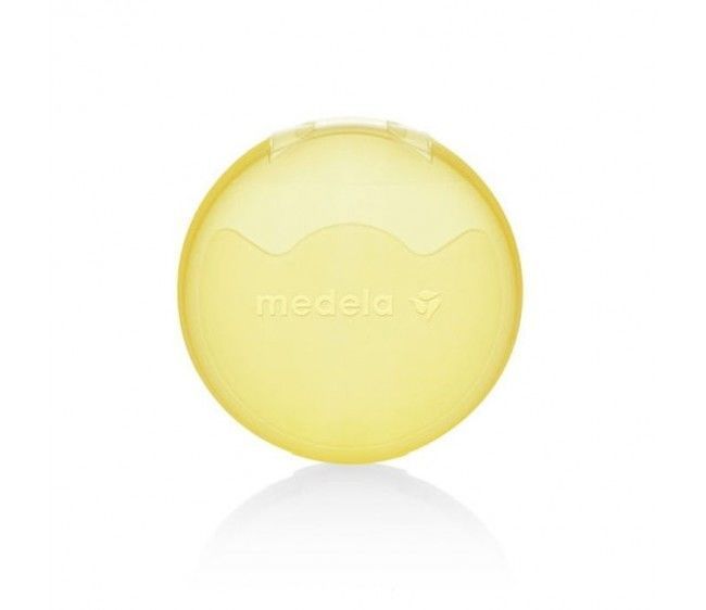 Накладка на грудь силиконовая для кормления Contact размер L Medela, 2 шт