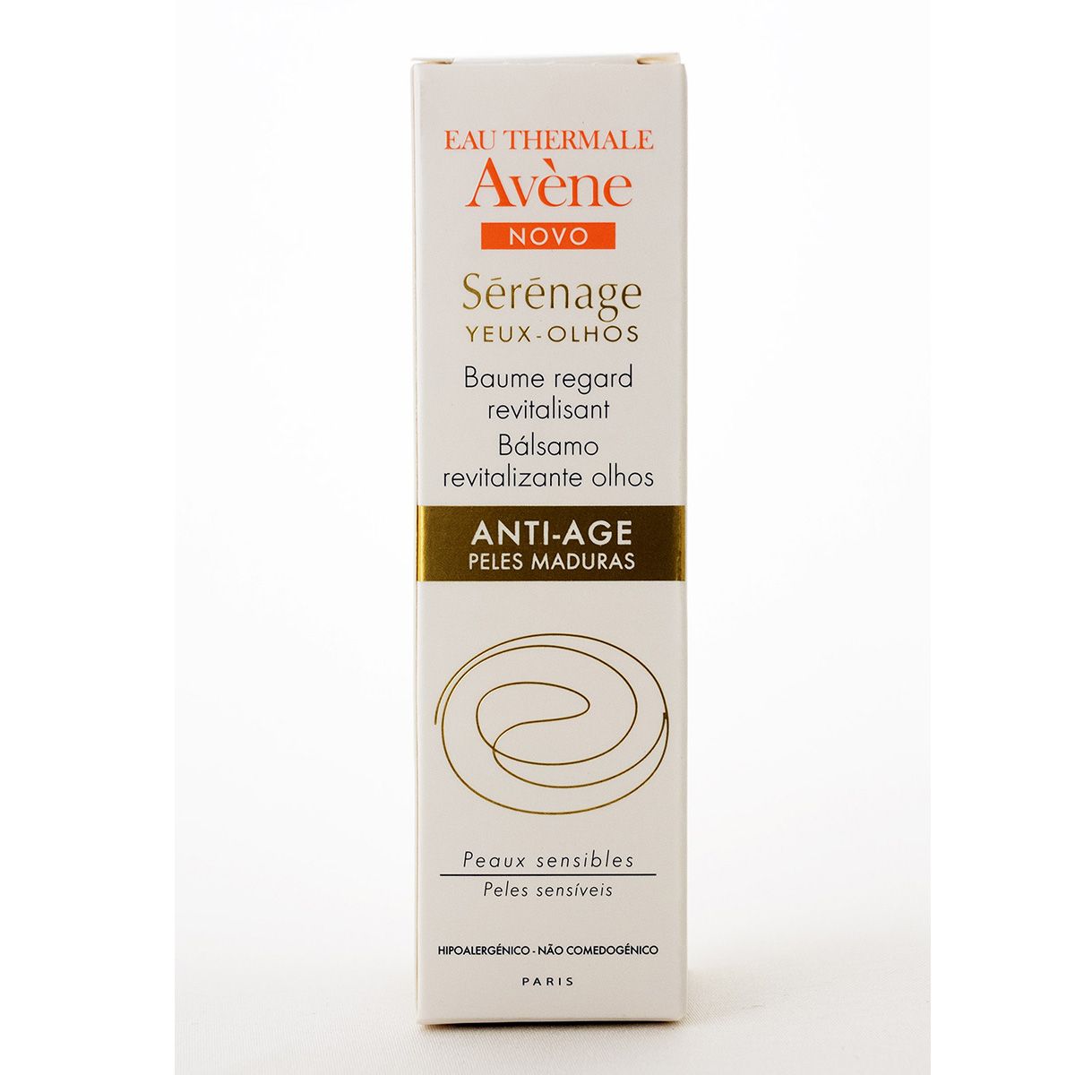 Восстанавливающий бальзам Serenage для контура глаз Avene, 15 мл