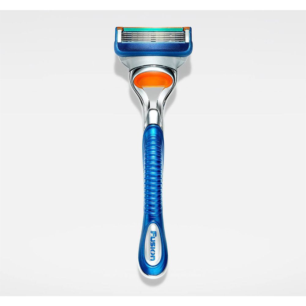 Бритва Fusion с 2-мя сменными кассетами Gillette