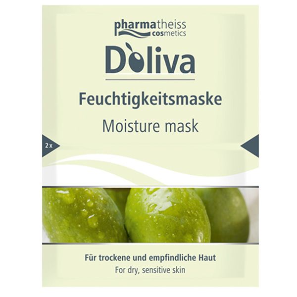 Увлажняющая маска для лица D'oliva, 15 мл