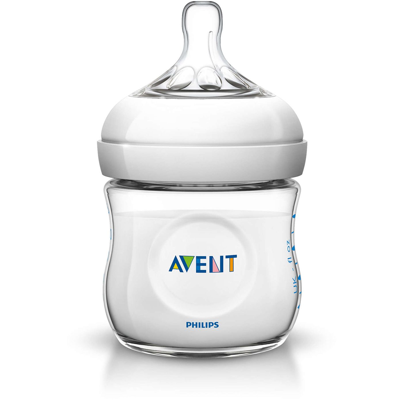 Бутылочка для кормления серии Natural 0 мес+ Philips Avent, 125 мл