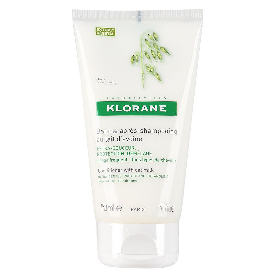 Бальзам-ополаскиватель с молочком овса Klorane,150 мл
