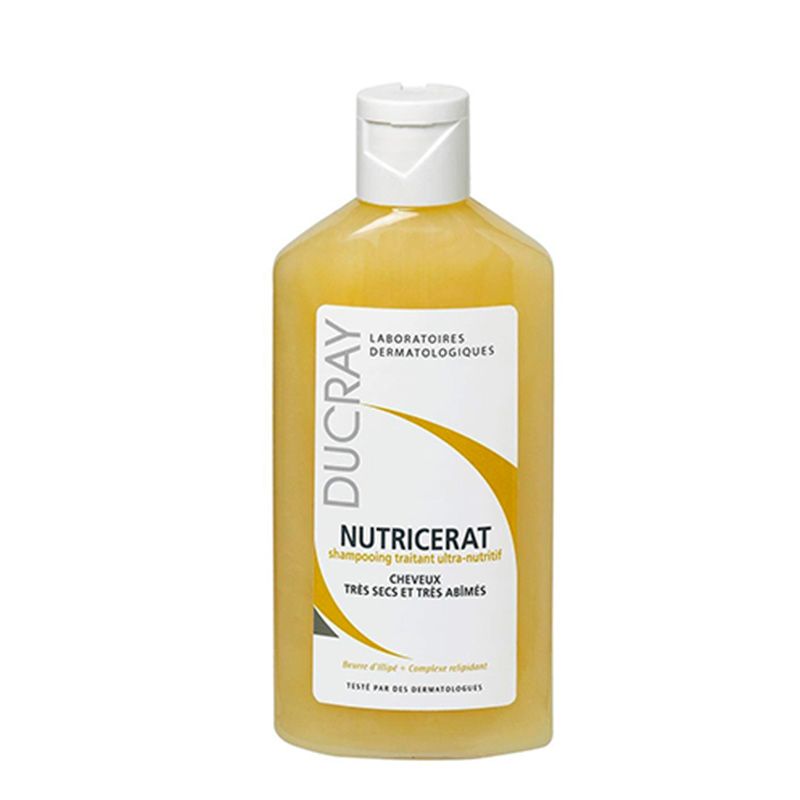 Сверхпитательный шампунь Nutricerat Ducray 400 мл, 2 шт