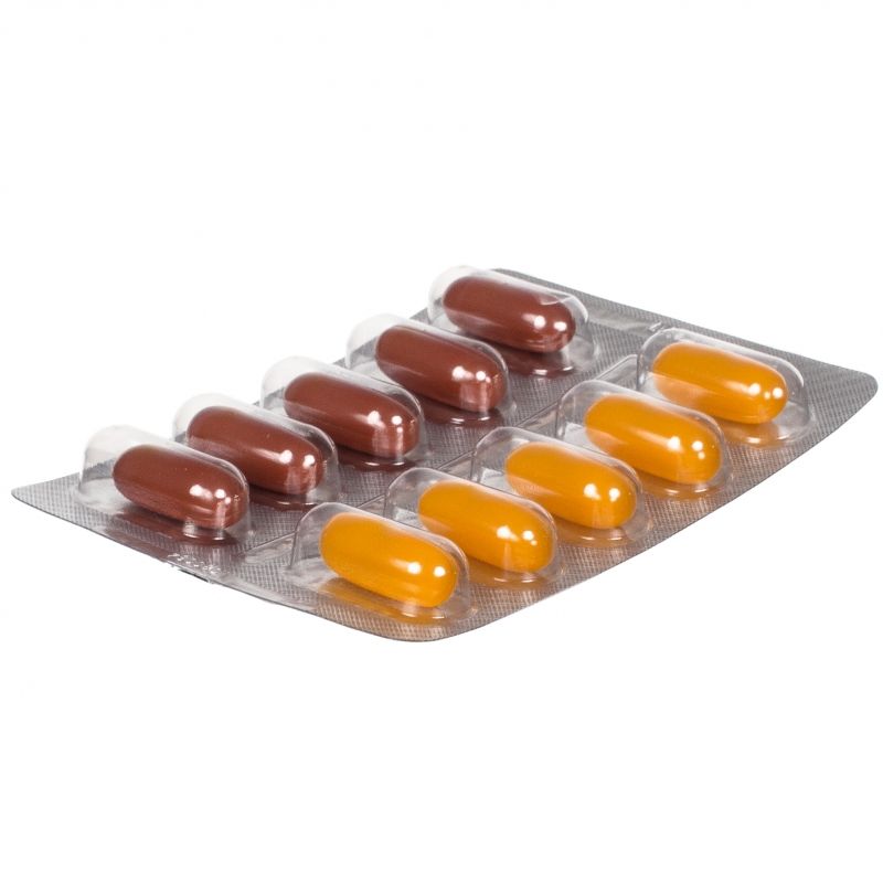 ОфтальмоВит, Сохранение зрительной функции, Доппельгерц® V.I.P., 60 капсул