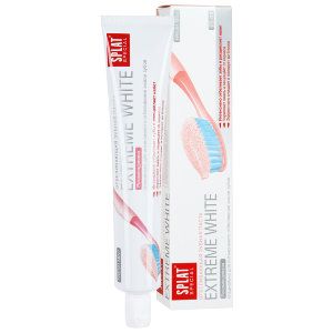 Зубная паста extreme white отбеливающая Splat, 75 мл