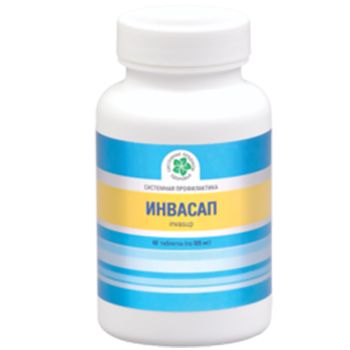 Инвасап, Invasup, Защита организма от паразитов, Витамакс, 60 капсул
