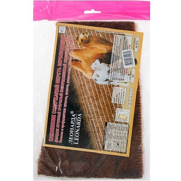 Согревающий наколенник из верблюжьей шерсти Леонарда, размер 5