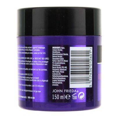 Маска интенсивная для укрепления волос John Frieda, 150 мл