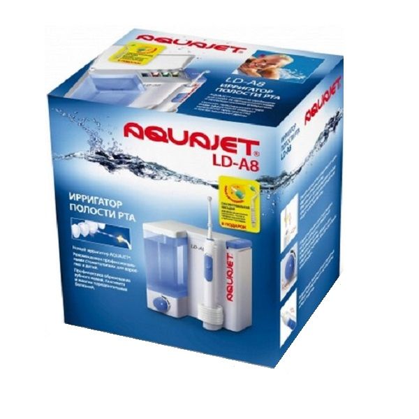 Ирригатор для полости рта Little Doctor Aquajet LD-A8