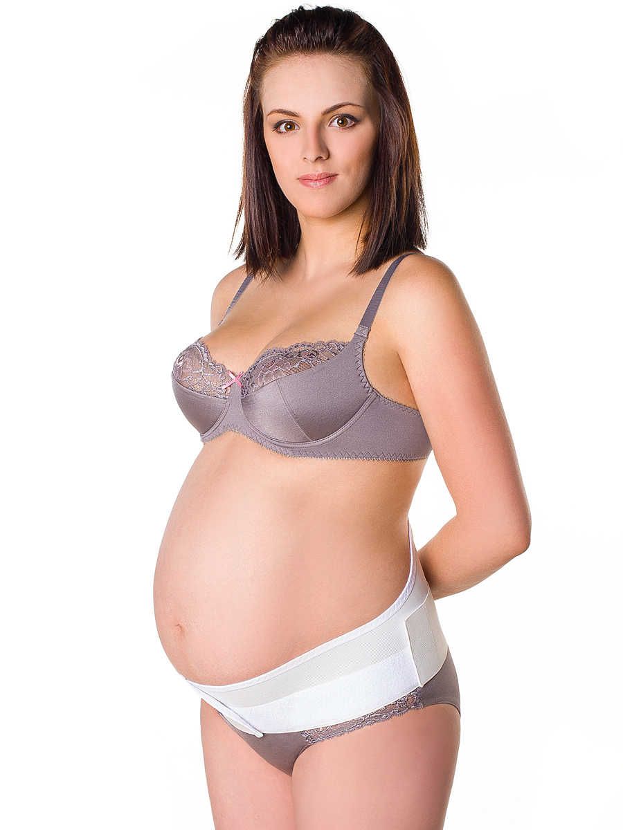 Бандаж дородовый универсальный белый (линия medical) Фэст, размер 100-104