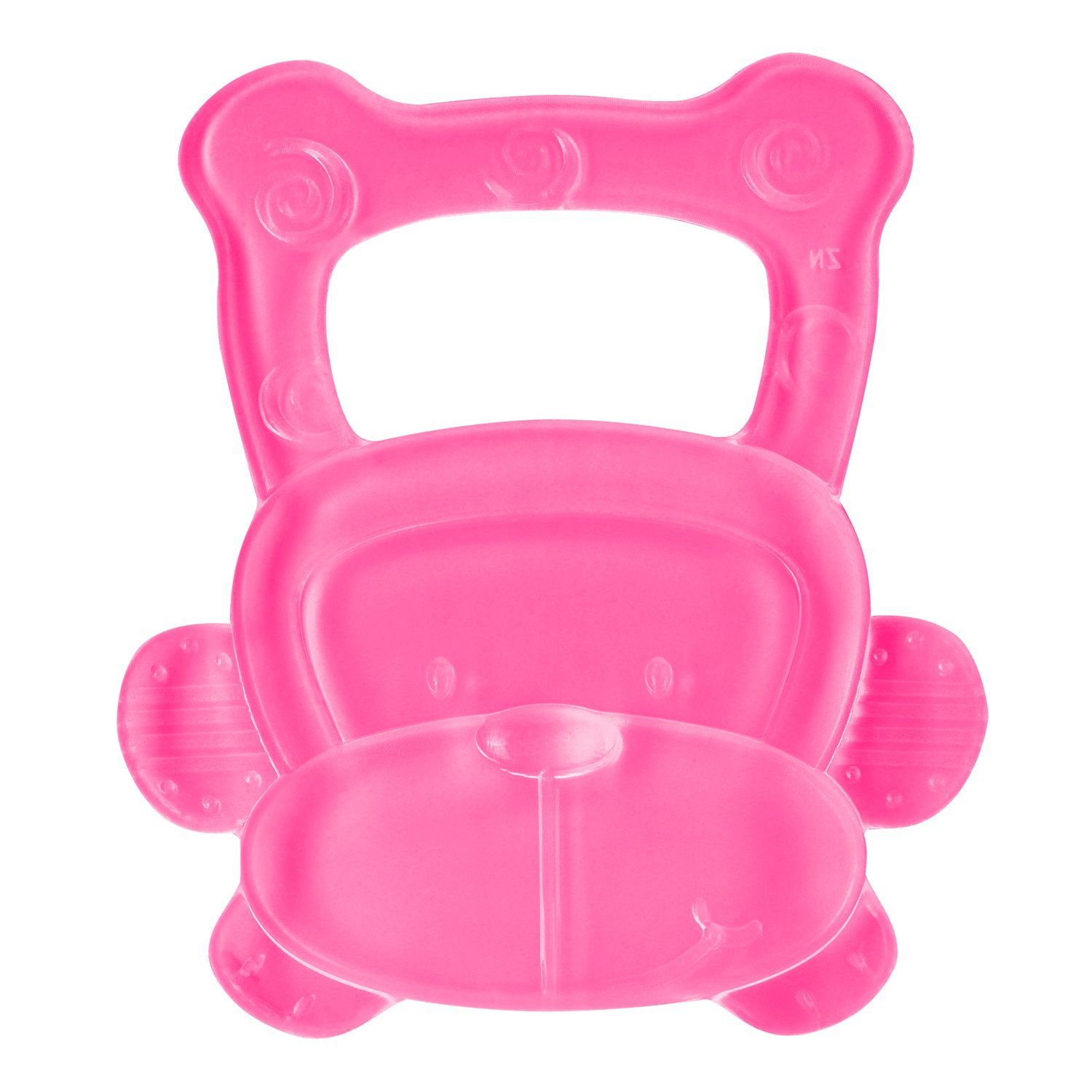 Прорезыватель силиконовый Озорная компания Курносики с 4 месяцев 23073, 2 шт