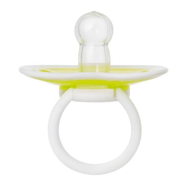 Пустышка силиконовая классическая бабочка с кольцом от 0 мес. Мир Детства, 1 шт