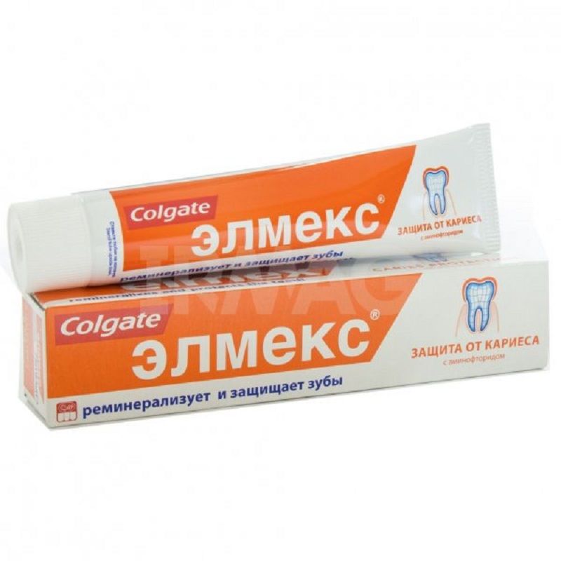 Зубная паста защита от кариеса Colgate Elmex, 75 мл