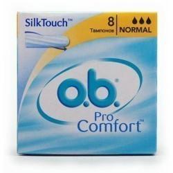 Тампоны ProComfort Normal O.B., 8 шт