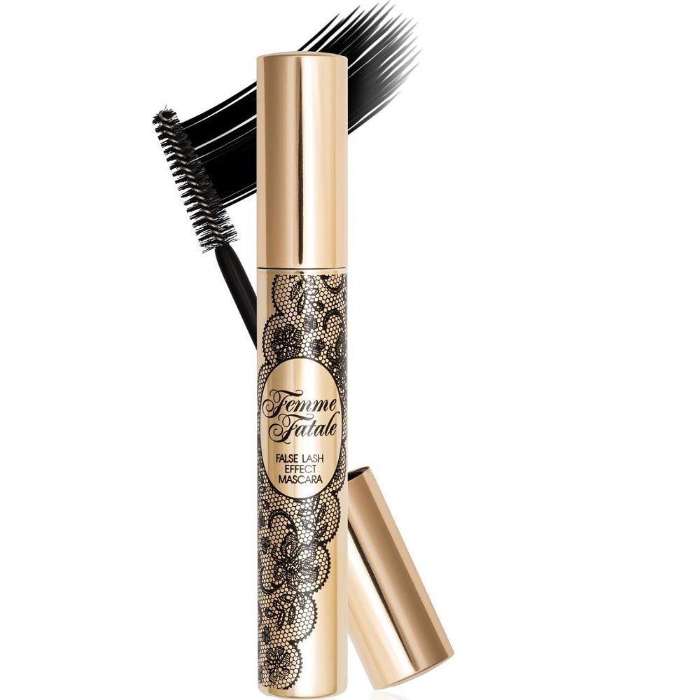 Тушь для ресниц объемная с эффектом накладных ресниц Vivienne Sabo Femme Fatal тон 01 черный, 9 мл