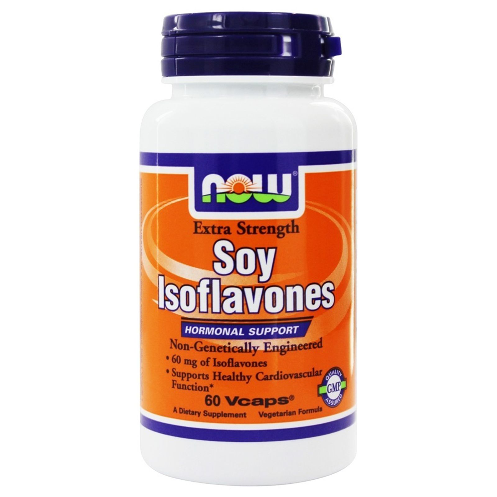 Soy Isoflavones, Восполнение Недостатка Гормонов, Now Foods, 150 мг, 60 капсул