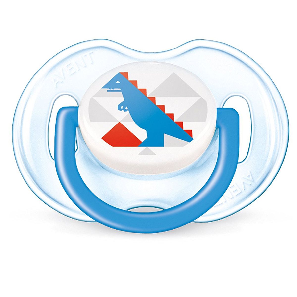 Пустышка серия FreeFlow для мальчиков 0-6 месяцев Philips Avent, 1 шт