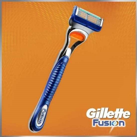 Сменные кассеты fusion для бритья Gillette, 2 шт