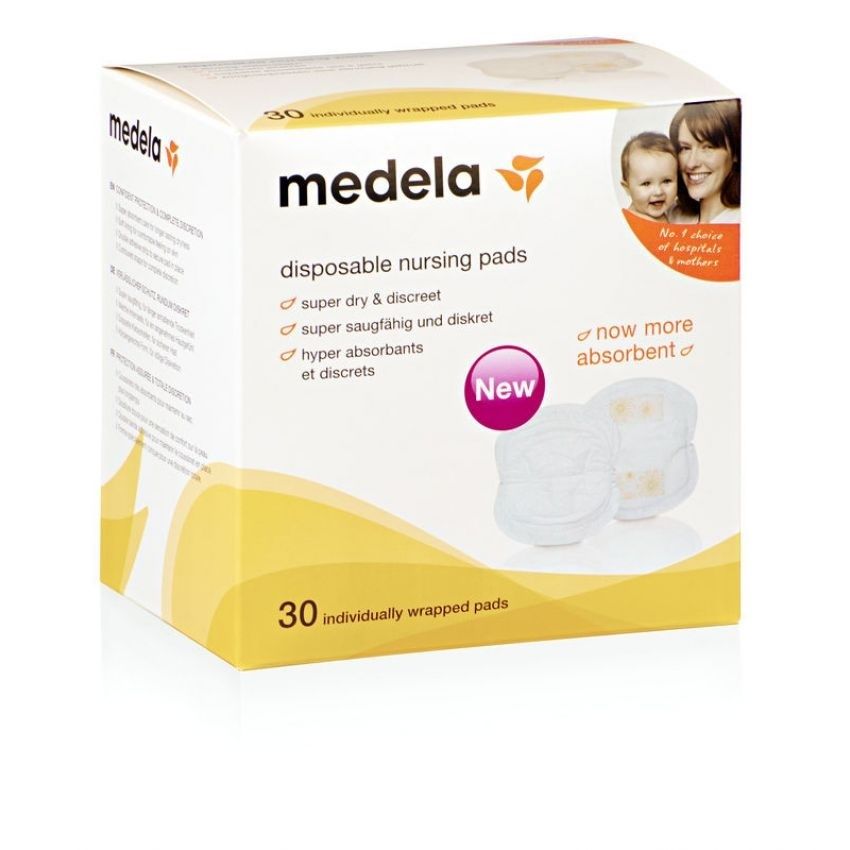 Прокладки грудные одноразовые Medela, 30 шт