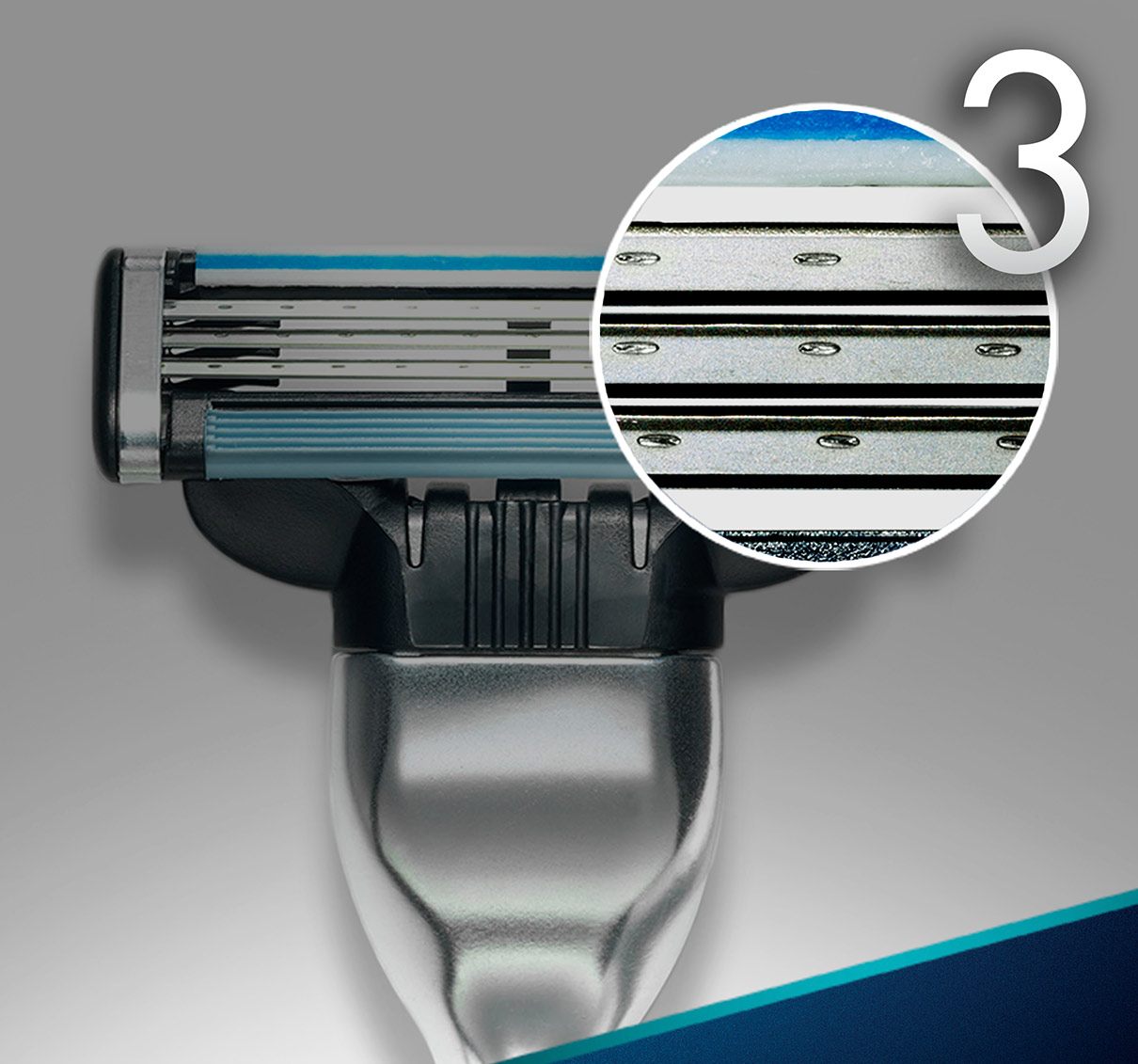 Сменные кассеты mach3 Gillette, 2 шт