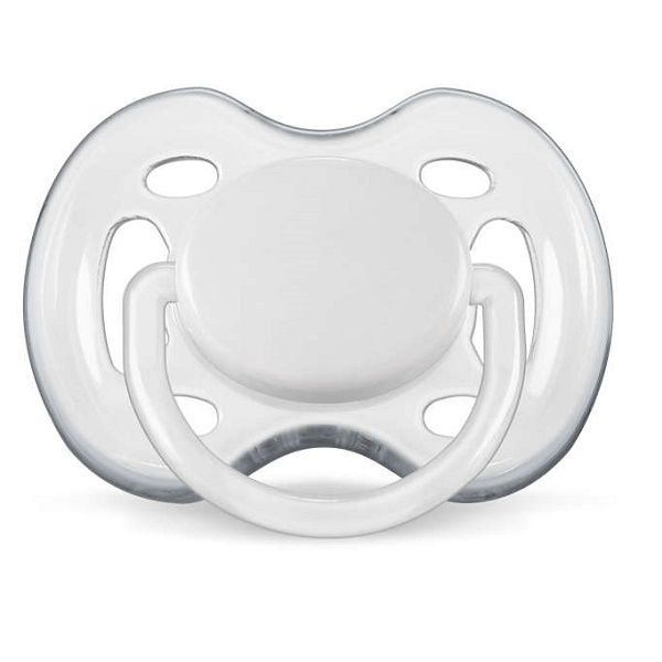 Силиконовая пустышка AVENT Freeflow 0-6 мес. (2 шт. в упаковке) SCF178/26