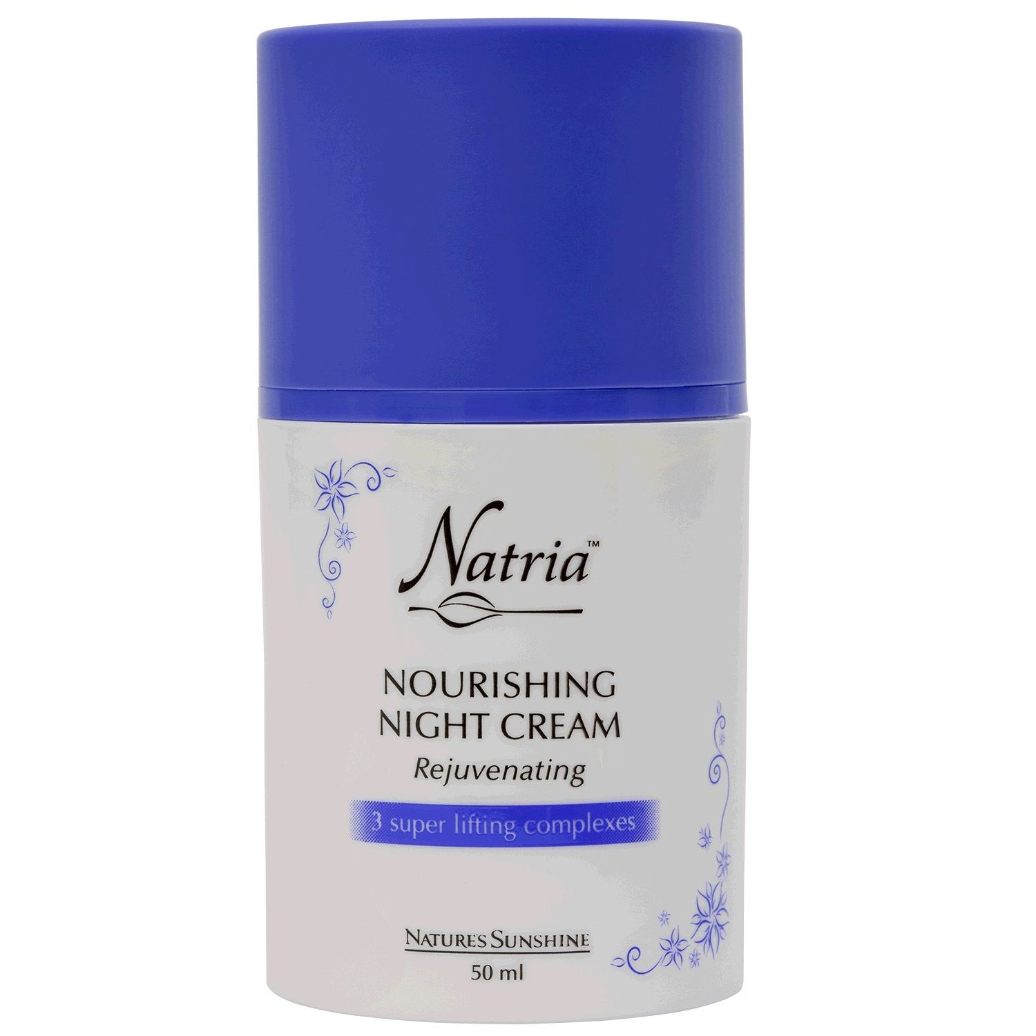 Питательный ночной крем с омолаживающим эффектом Nourishing Night Cream Rejuvenating NSP, 50 мл