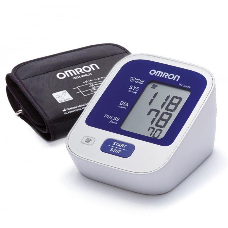Тонометр m2 classic автоматический на плечо Omron, 1 шт