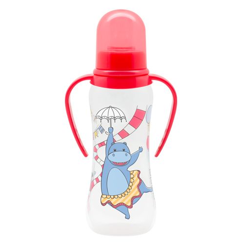 Бутылочка с соской Just lubby от 0 месяцев Lubby, 125 мл