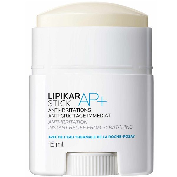 Lipikar stick AP+ La Roche Posay для ухода за кожей, склонной к раздражению и зуду, 15 мл