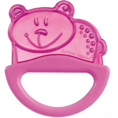 Погремушка с эластичным прорезывателем Canpol Babies