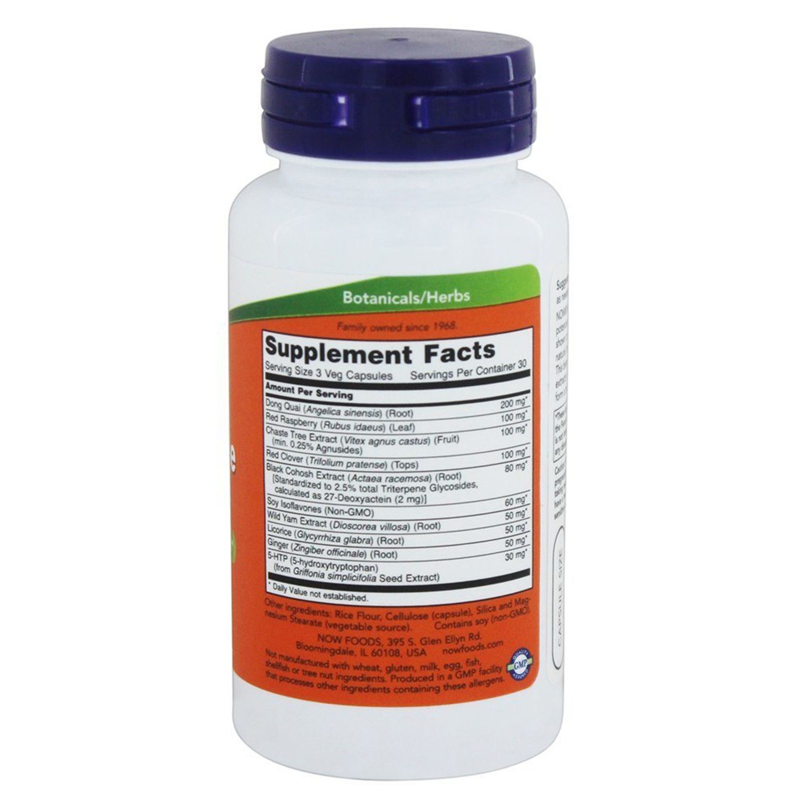 Menopause Support, Менопауза суппорт, Менопауза, Now Foods, 90 капсул