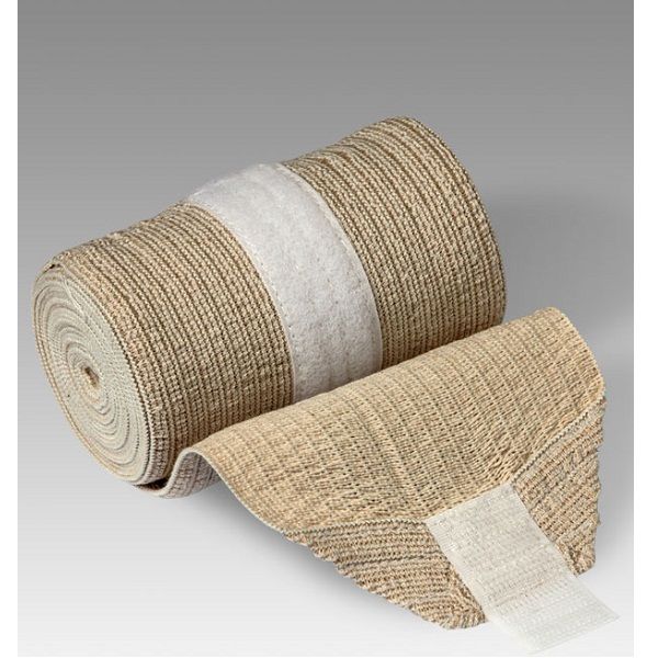 Бинт медицинский эластичный УНГА-ВР высокой растяжимости Lycra 200х8 см С-305