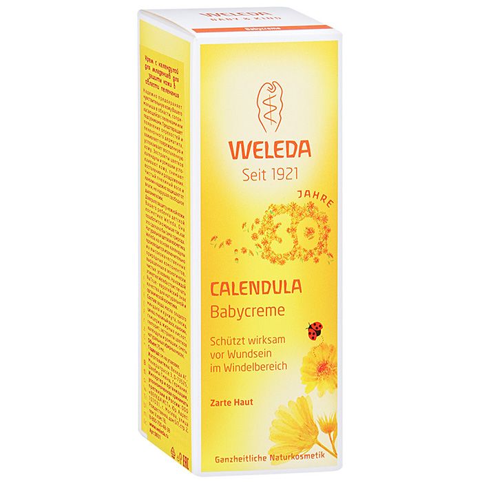 Крем с календулой для защиты кожи в области пеленания Weleda, 75 мл