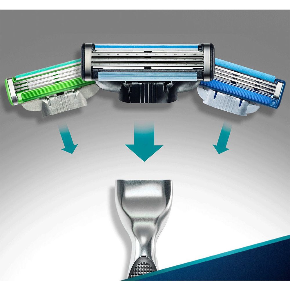 Бритва mach 3 с 1-ой кассетой Gillette