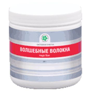 Волшебные Волокна, Magic Fiber, Здоровая моторика кишечника, Витамакс, 288 г