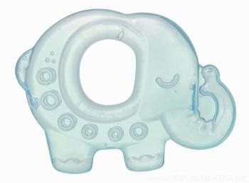 Прорезыватель для детей жираф/слон Мир Детства