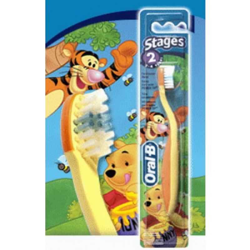 Зубная щетка для детей Pro-Expert Stages-2 от 2 до 4 лет Oral-B, 1 шт