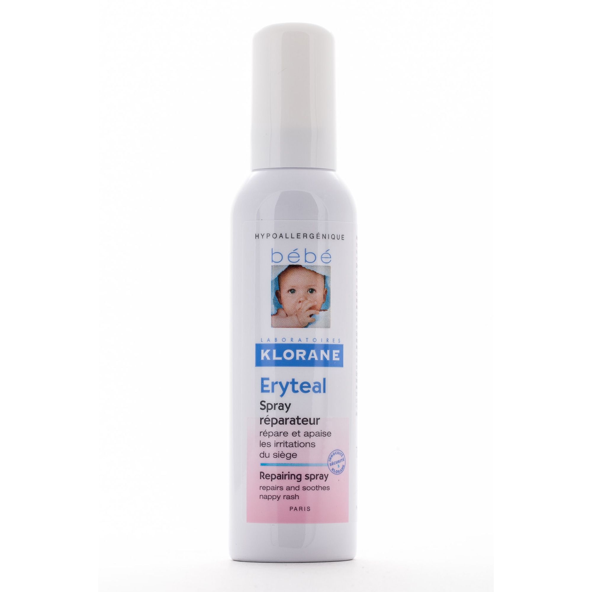 Эритеаль спрей с экстрактом календулы Klorane, 75 мл