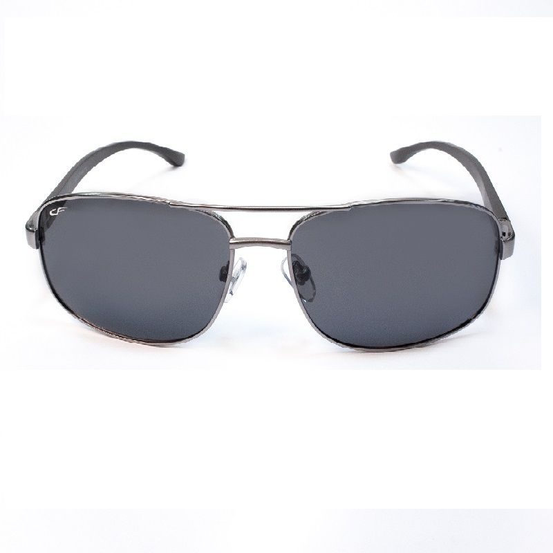 Очки поляризационные мужские Cafa France с серыми линзами C13448, 1 шт