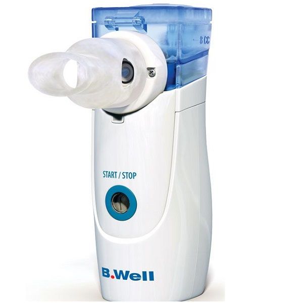 Электронно-сетчатый ингалятор B.Well WN-114 (небулайзер)